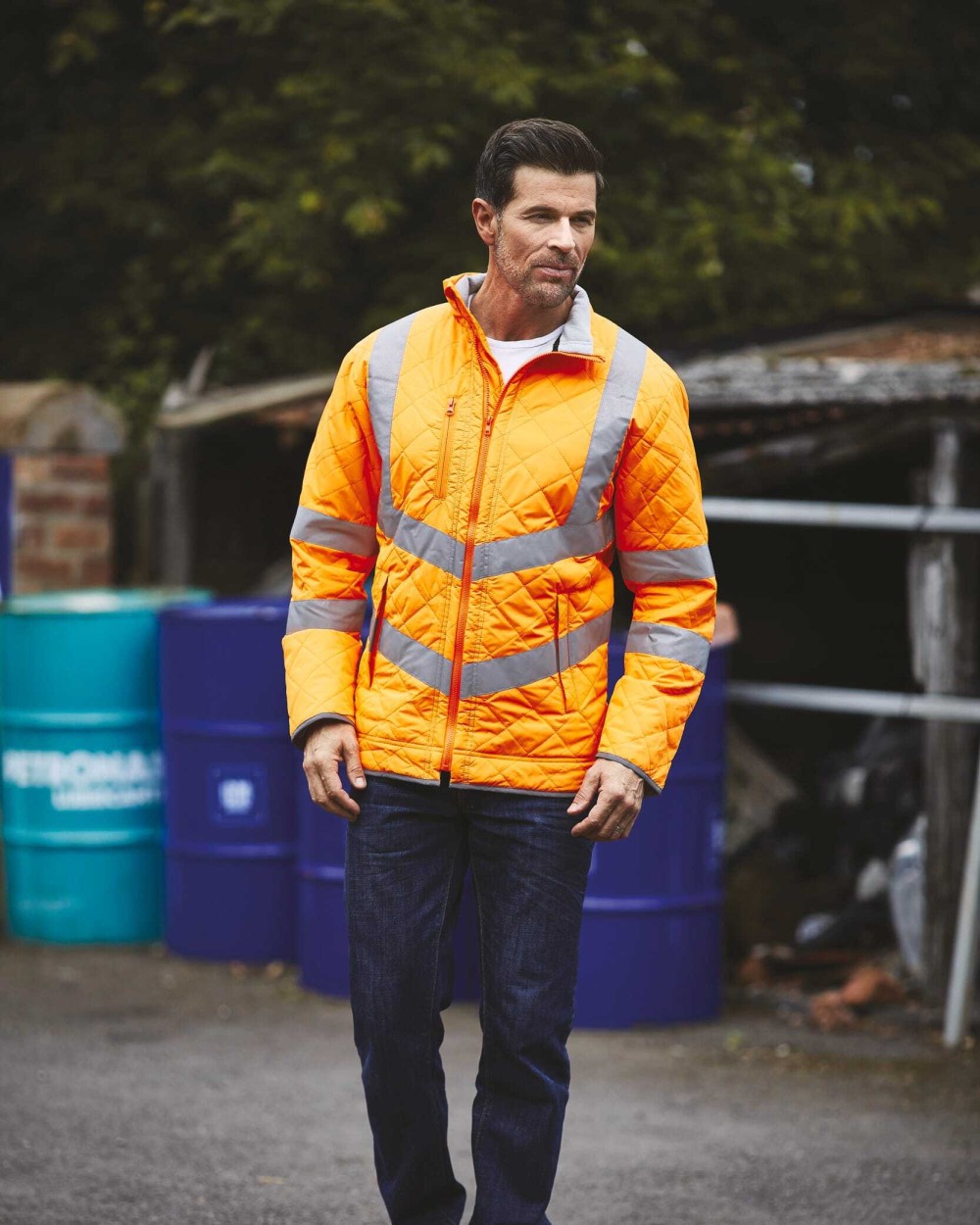 Vestes personnalisable YOKO Veste haute visibilité "Kensington"