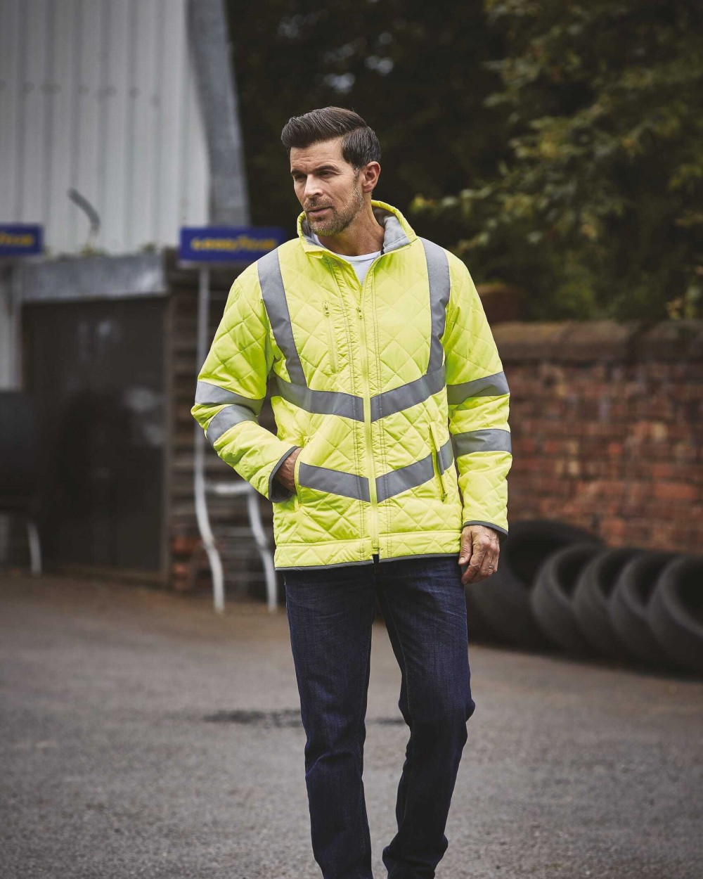 Vestes personnalisable YOKO Veste haute visibilité "Kensington"