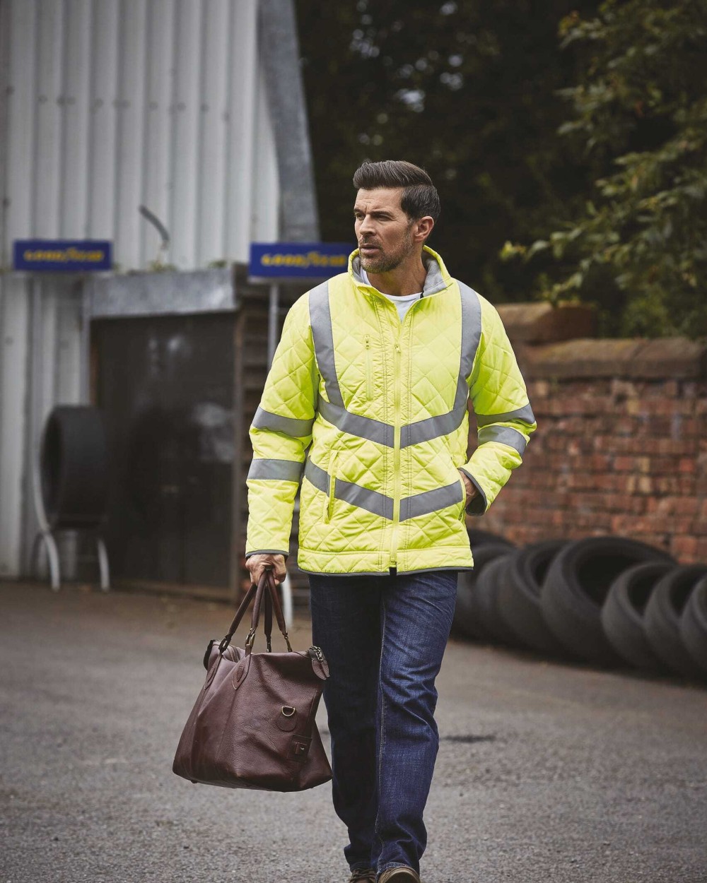 Vestes personnalisable YOKO Veste haute visibilité "Kensington"