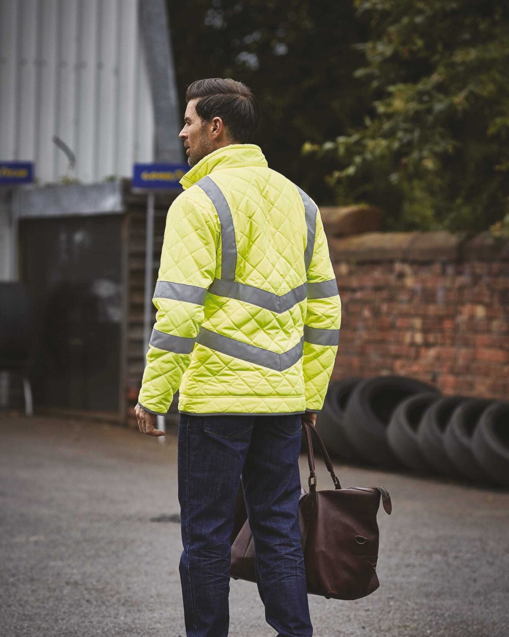 YOKO Kensington - Hi-Vis jacket Jacken personalisierbar