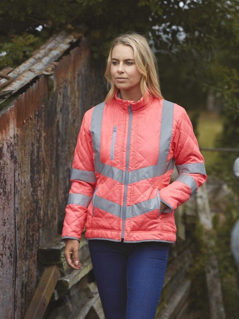 Vestes à personnaliser YOKO Veste haute visibilité "Kensington" 