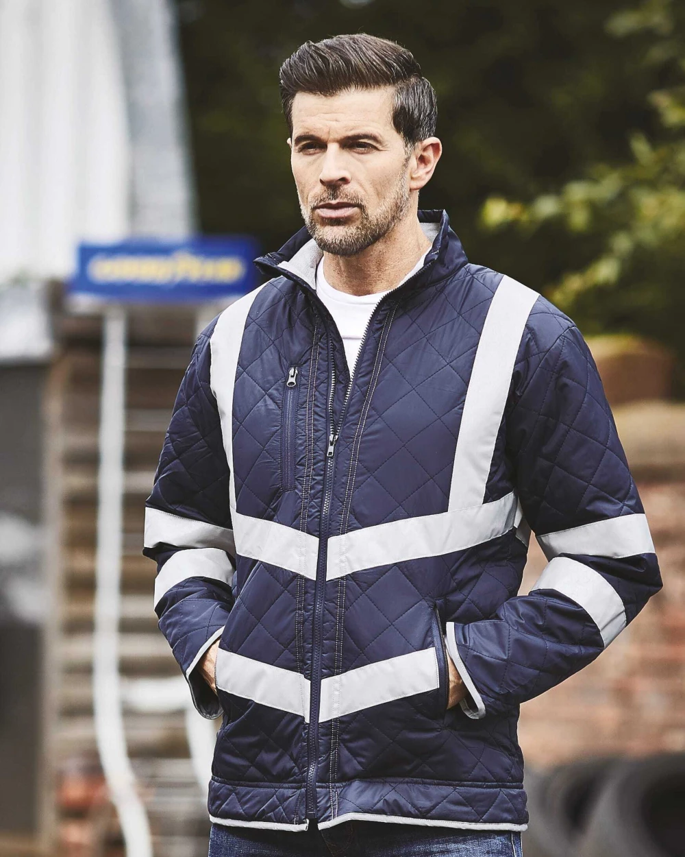 Vestes personnalisable YOKO Veste haute visibilité "Kensington"
