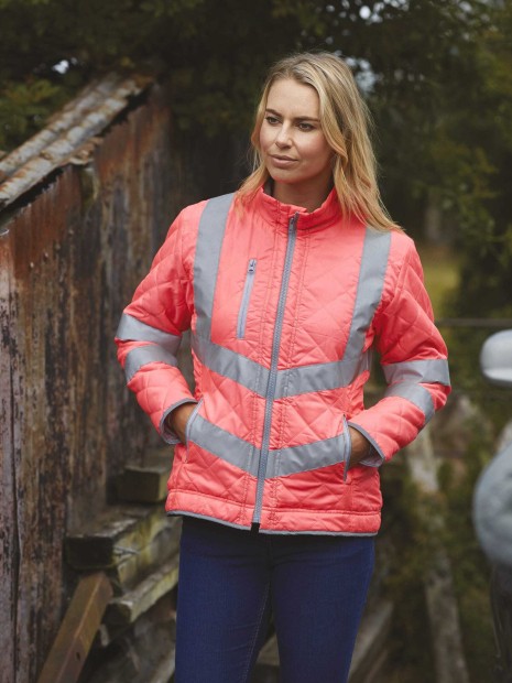 Vestes à personnaliser YOKO Veste haute visibilité "Kensington" 