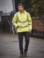 Vestes à personnaliser YOKO Veste haute visibilité "Kensington" 