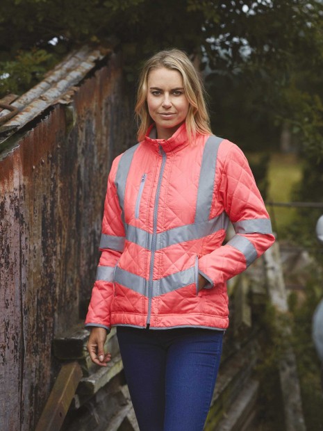 Vestes à personnaliser YOKO Veste haute visibilité "Kensington" 