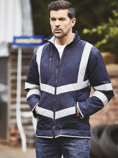 Vestes à personnaliser YOKO Veste haute visibilité "Kensington" 