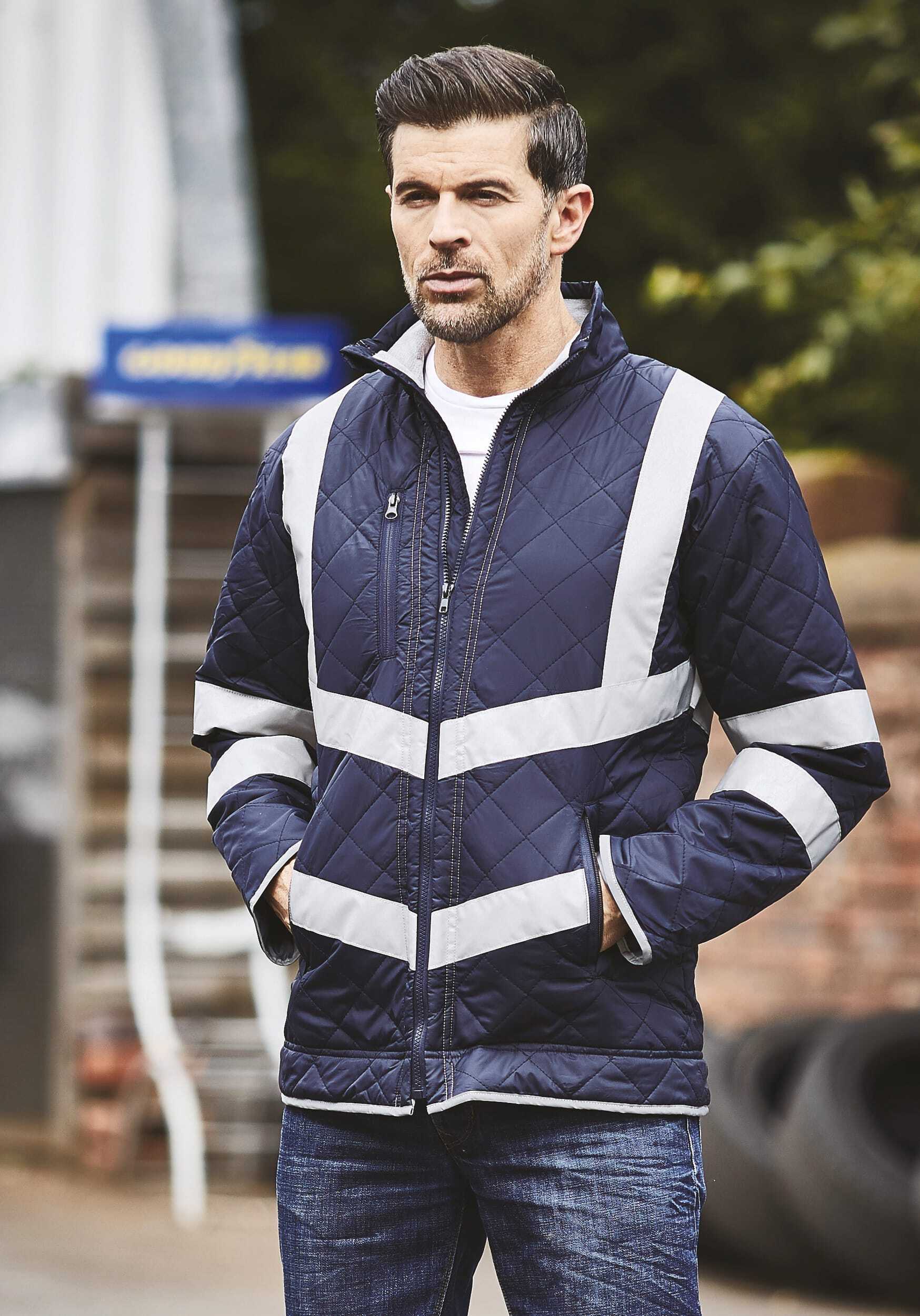 Jassen YOKO Kensington - Hi-Vis jas voor bedrukking &amp; borduring