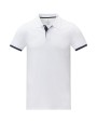 Polos personnalisable ELEVATE Polo Morgan manches courtes deux tons homme