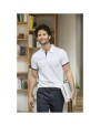 Polos personnalisable ELEVATE Polo Morgan manches courtes deux tons homme