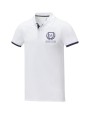 Polos personnalisable ELEVATE Polo Morgan manches courtes deux tons homme
