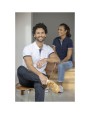 Polo's ELEVATE Morgan duotone herenpolo met korte mouwen voor bedrukking &amp; borduring