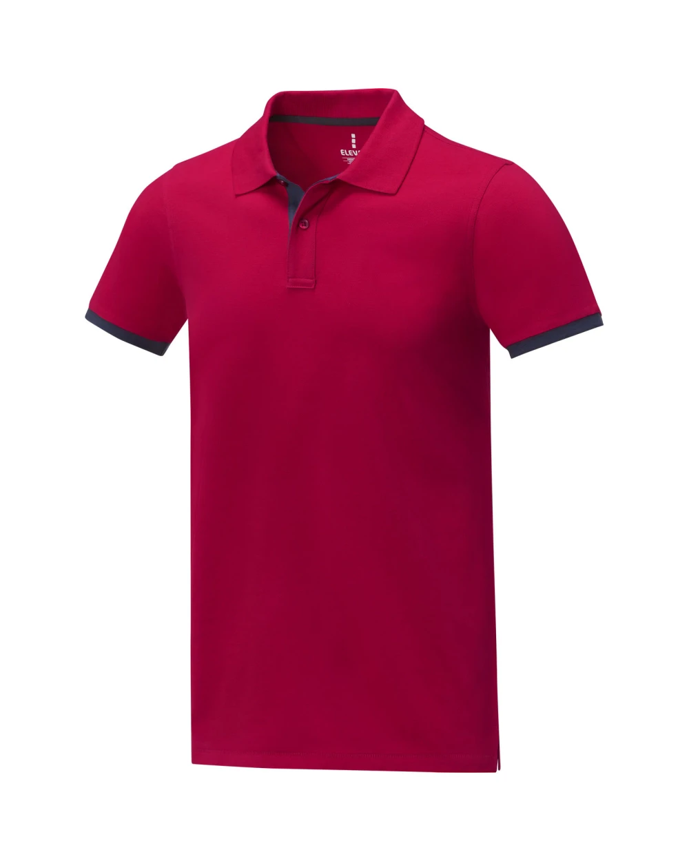 ELEVATE Morgan Polo für Herren, zweifarbig Poloshirts personalisierbar