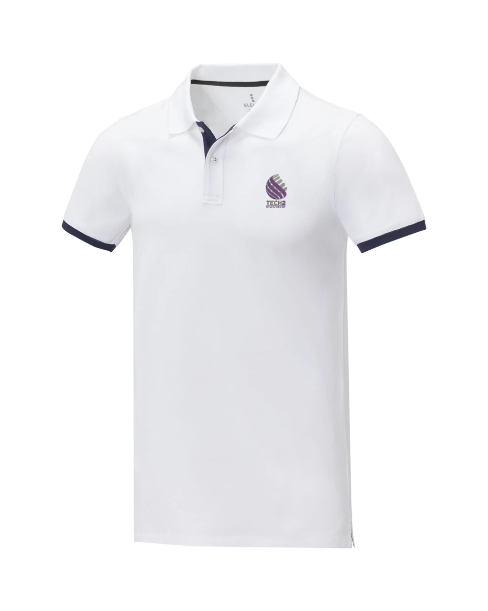 ELEVATE Morgan Polo für Herren, zweifarbig Poloshirts personalisierbar