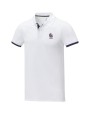 Polos personnalisable ELEVATE Polo Morgan manches courtes deux tons homme