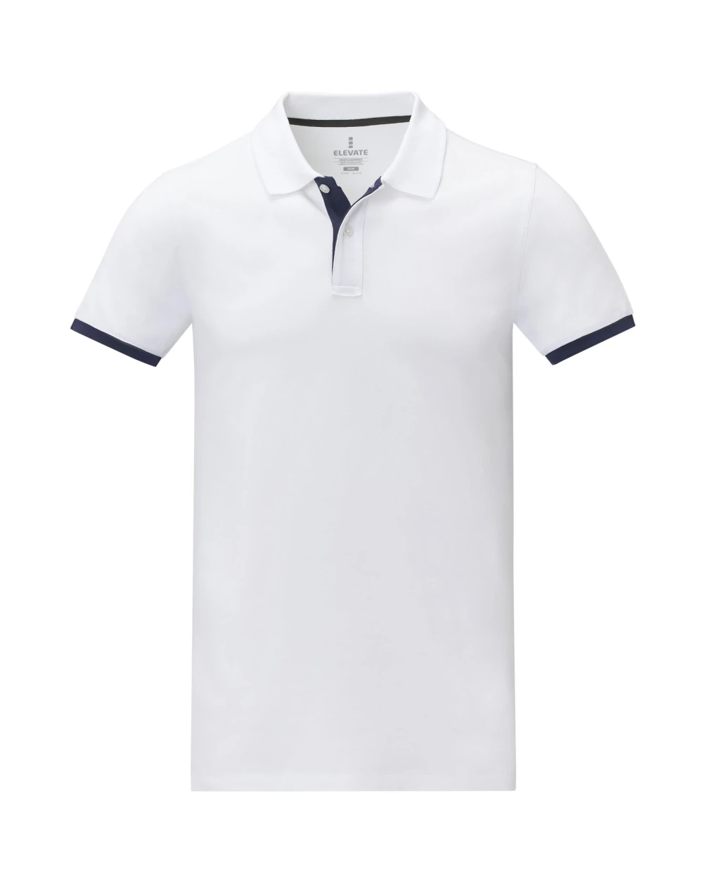 ELEVATE Morgan Polo für Herren, zweifarbig Poloshirts personalisierbar