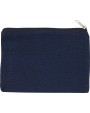 KIMOOD Kleine Tasche aus Jute-Baumwollmischgewebe Taschen personalisierbar