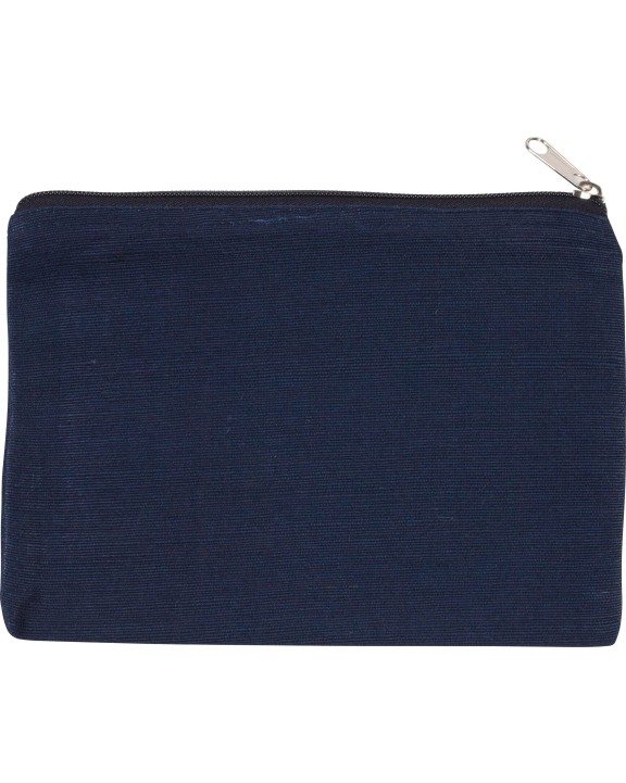 KIMOOD Kleine Tasche aus Jute-Baumwollmischgewebe Taschen personalisierbar