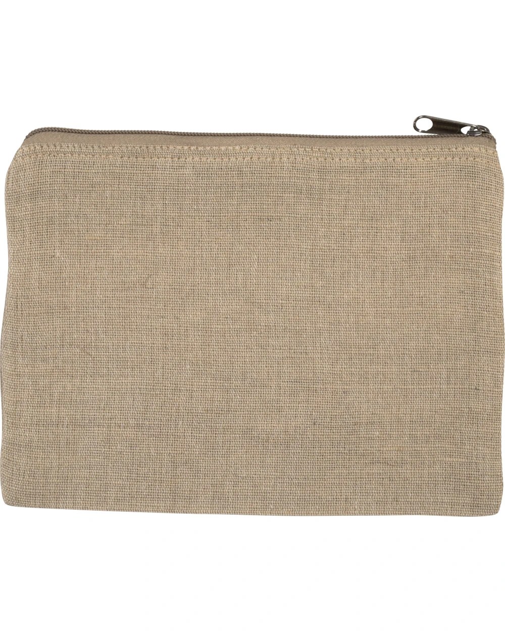 Tassen & Zakken KIMOOD Etui van jute/katoen voor bedrukking &amp; borduring
