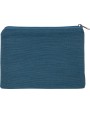 KIMOOD Kleine Tasche aus Jute-Baumwollmischgewebe Taschen personalisierbar