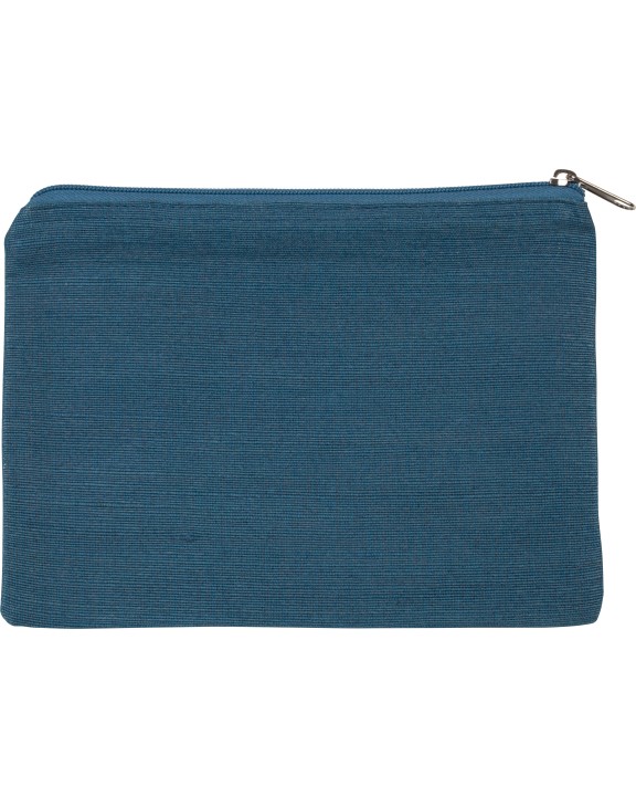 KIMOOD Kleine Tasche aus Jute-Baumwollmischgewebe Taschen personalisierbar