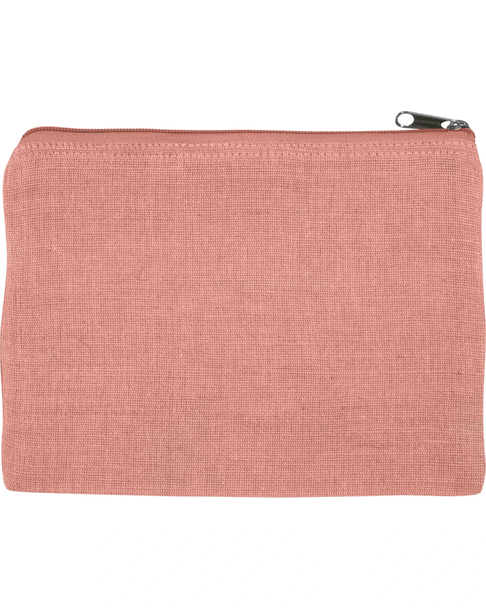 Tassen & Zakken KIMOOD Etui van jute/katoen voor bedrukking &amp; borduring
