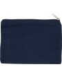 KIMOOD Kleine Tasche aus Jute-Baumwollmischgewebe Taschen personalisierbar
