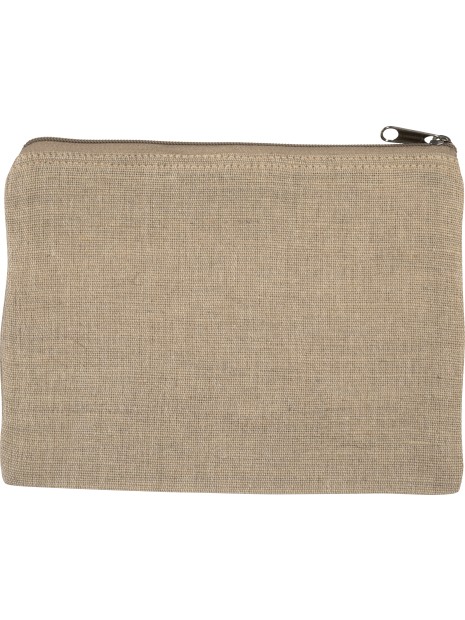 KIMOOD Pochette en juco /api/colors/e4673c21-e8cb-492b-aa0c-b227b8618401 personnalisable