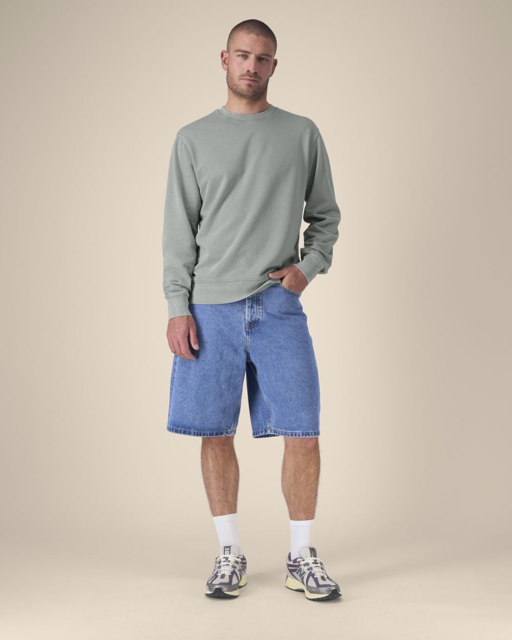 Sweaters & hoodies STANLEY/STELLA Matcher Vintage voor bedrukking &amp; borduring