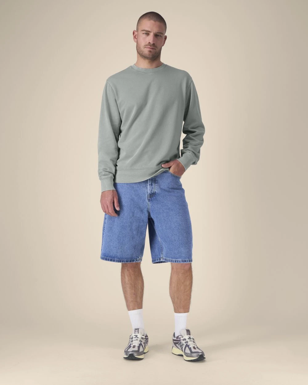 Sweaters & hoodies STANLEY/STELLA Matcher Vintage voor bedrukking &amp; borduring