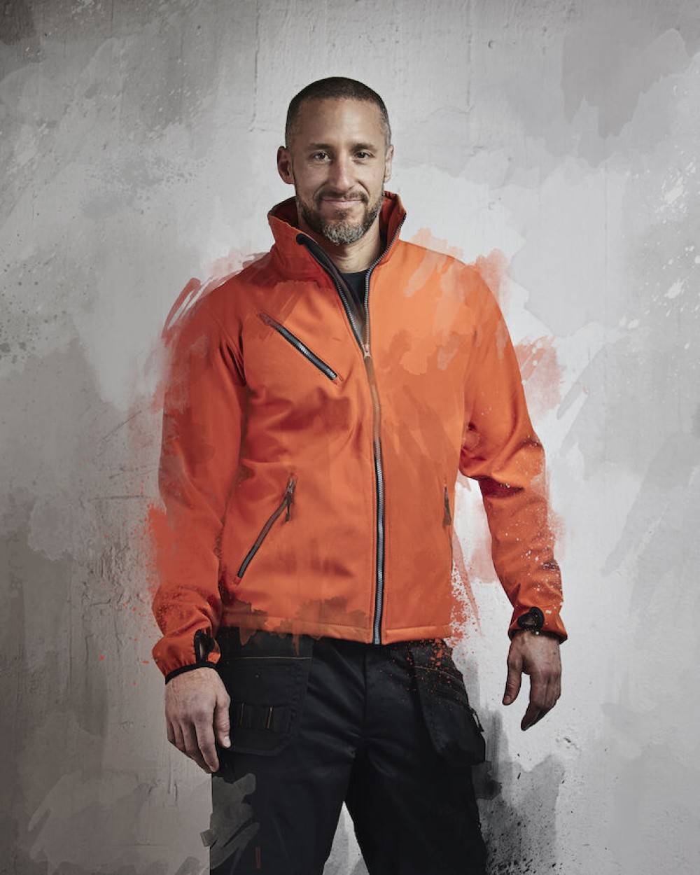 Softshells personnalisable JOBMAN 1201 Veste Softshell