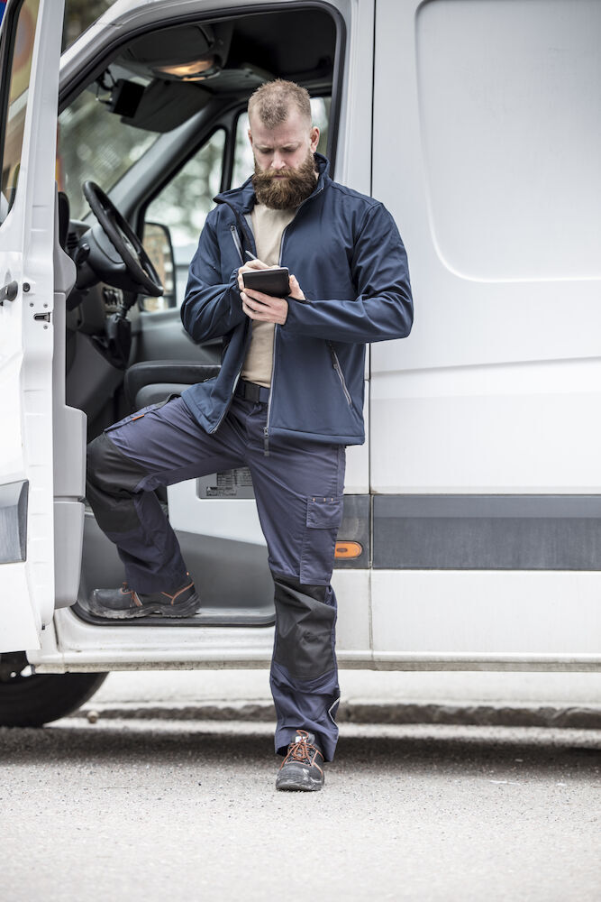 Softshells personnalisable JOBMAN 1201 Veste Softshell