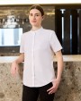 VELILLA WOMEN'S SHORT-SLEEVE STRETCH SHIRT Hemden personalisierbar