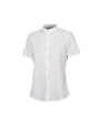 Hemden VELILLA WOMEN'S SHORT-SLEEVE STRETCH SHIRT voor bedrukking &amp; borduring