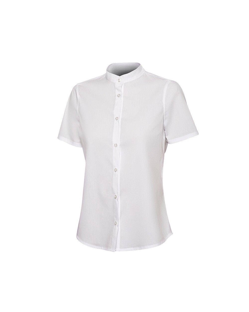 Chemises personnalisable VELILLA CHEMISETTE FEMME COL MAO