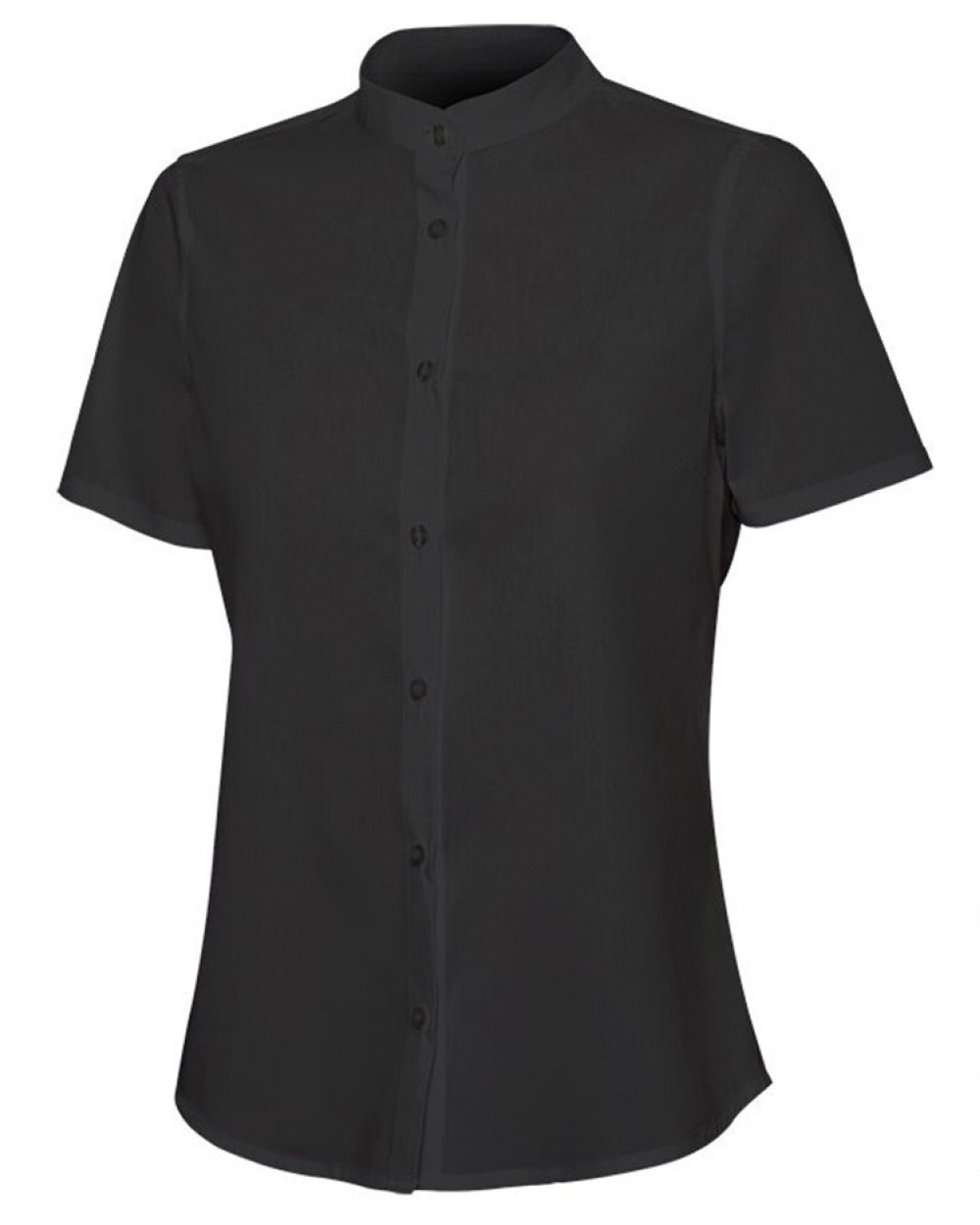 Hemden VELILLA WOMEN'S SHORT-SLEEVE STRETCH SHIRT voor bedrukking &amp; borduring