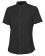 Hemden VELILLA WOMEN'S SHORT-SLEEVE STRETCH SHIRT voor bedrukking &amp; borduring