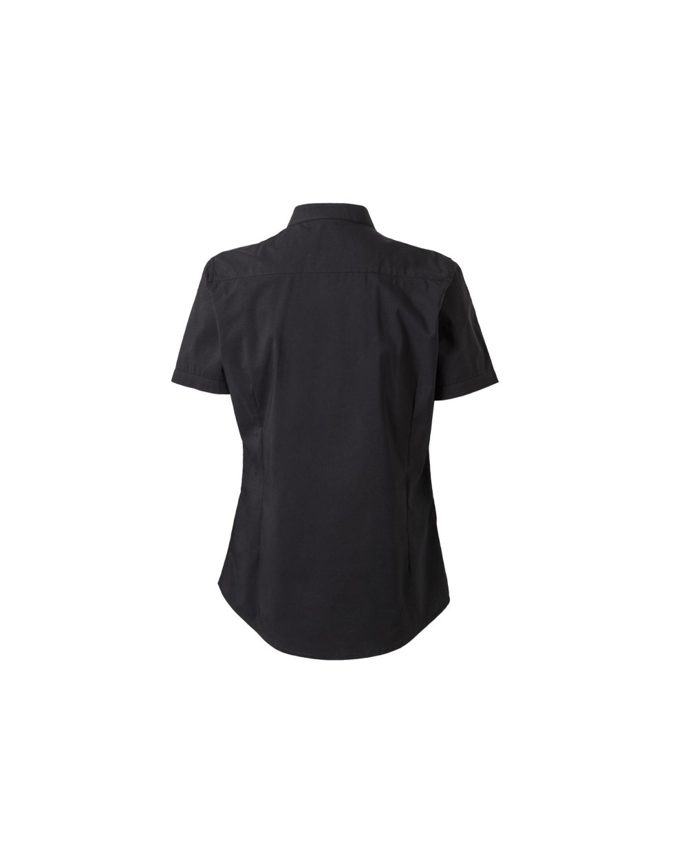 Hemden VELILLA WOMEN'S SHORT-SLEEVE STRETCH SHIRT voor bedrukking &amp; borduring