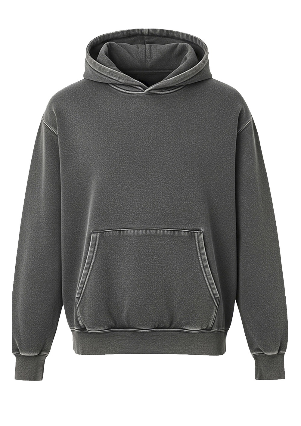 Sweaters & hoodies STARWORLD Unisex Vintage Organic Cotton Hooded Sweatshirt voor bedrukking &amp; borduring