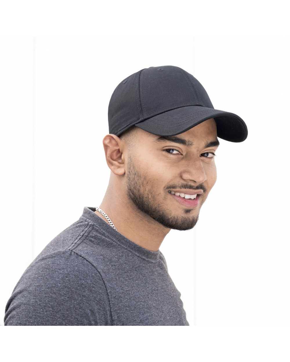 BRAIN WAVES 6-Panel Cap Recycled Kappen personalisierbar