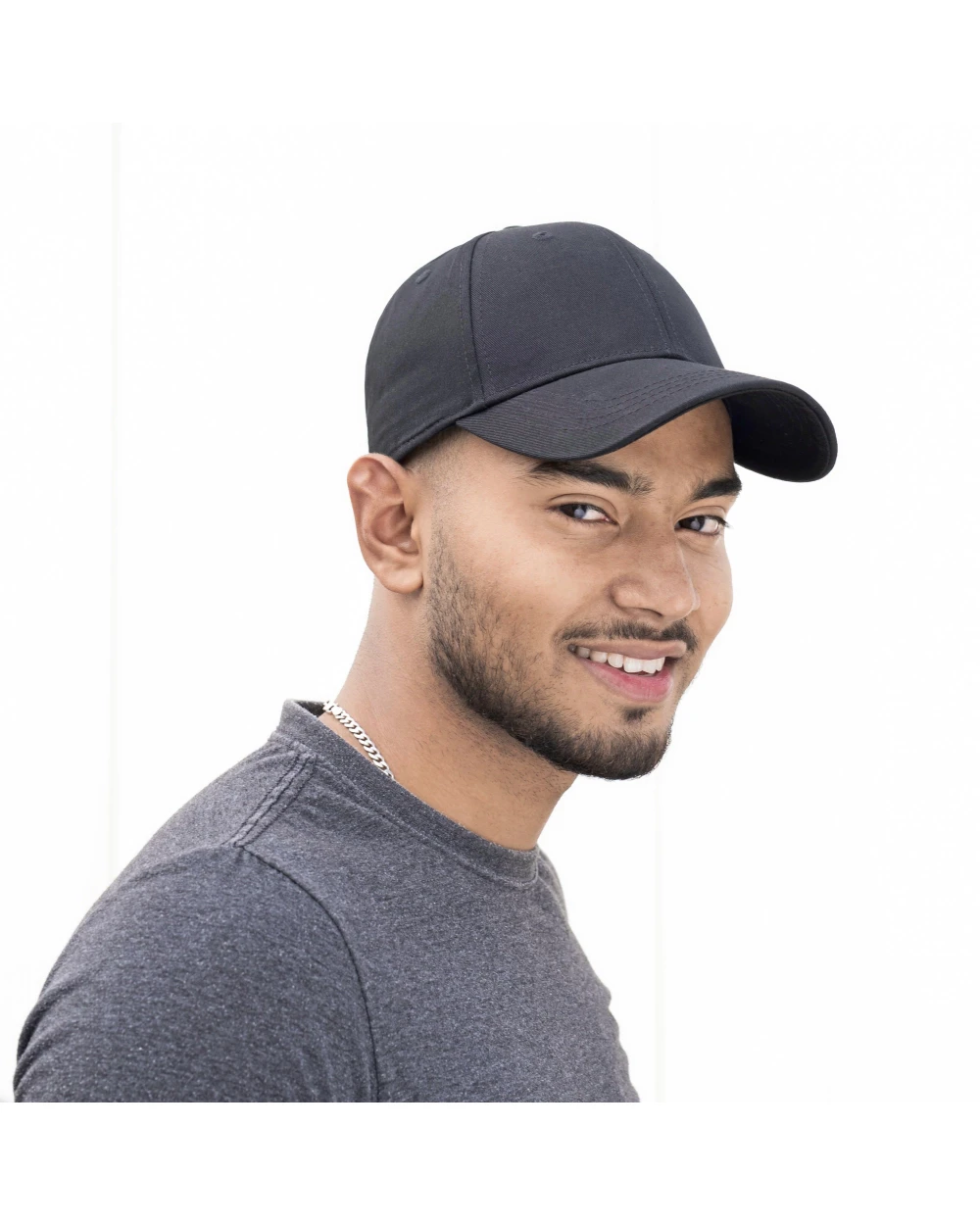 Casquettes personnalisable BRAIN WAVES 6-Panel Cap Recycled