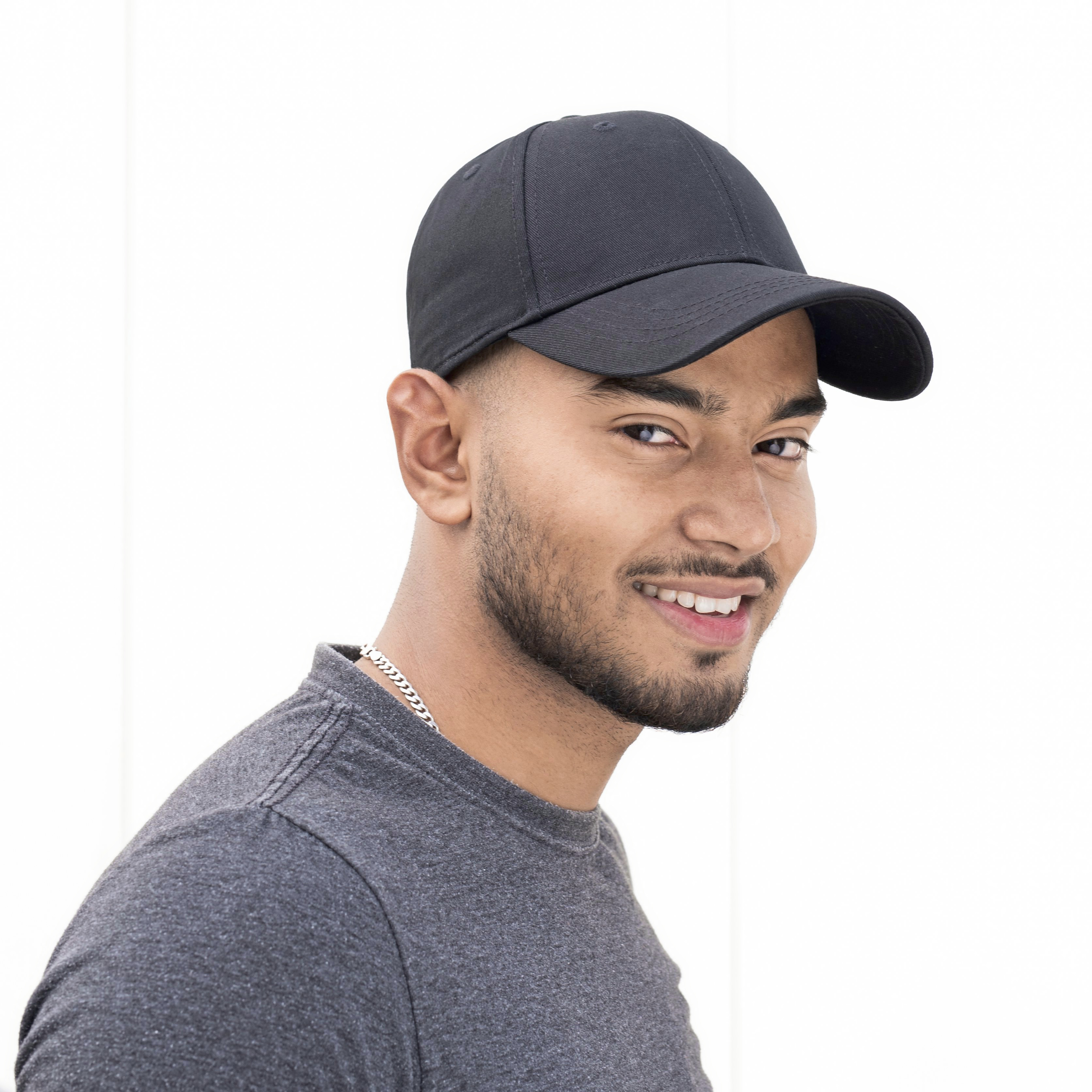 Casquettes personnalisable BRAIN WAVES 6-Panel Cap Recycled