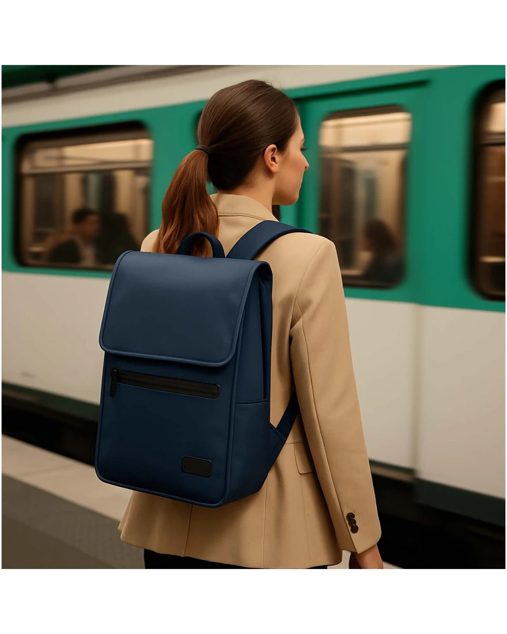 SCX.DESIGN SCX.design L16 MagPack Recycelter Laptop-Rucksack Taschen personalisierbar