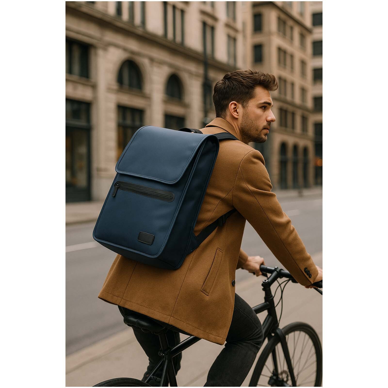 SCX.DESIGN SCX.design L16 MagPack Recycelter Laptop-Rucksack Taschen personalisierbar
