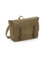 Tassen & Zakken QUADRA HERITAGE WAXED CANVAS MESSENGER voor bedrukking &amp; borduring