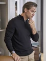 Pulls à personnaliser TEE JAYS MEN'S HALF ZIP 