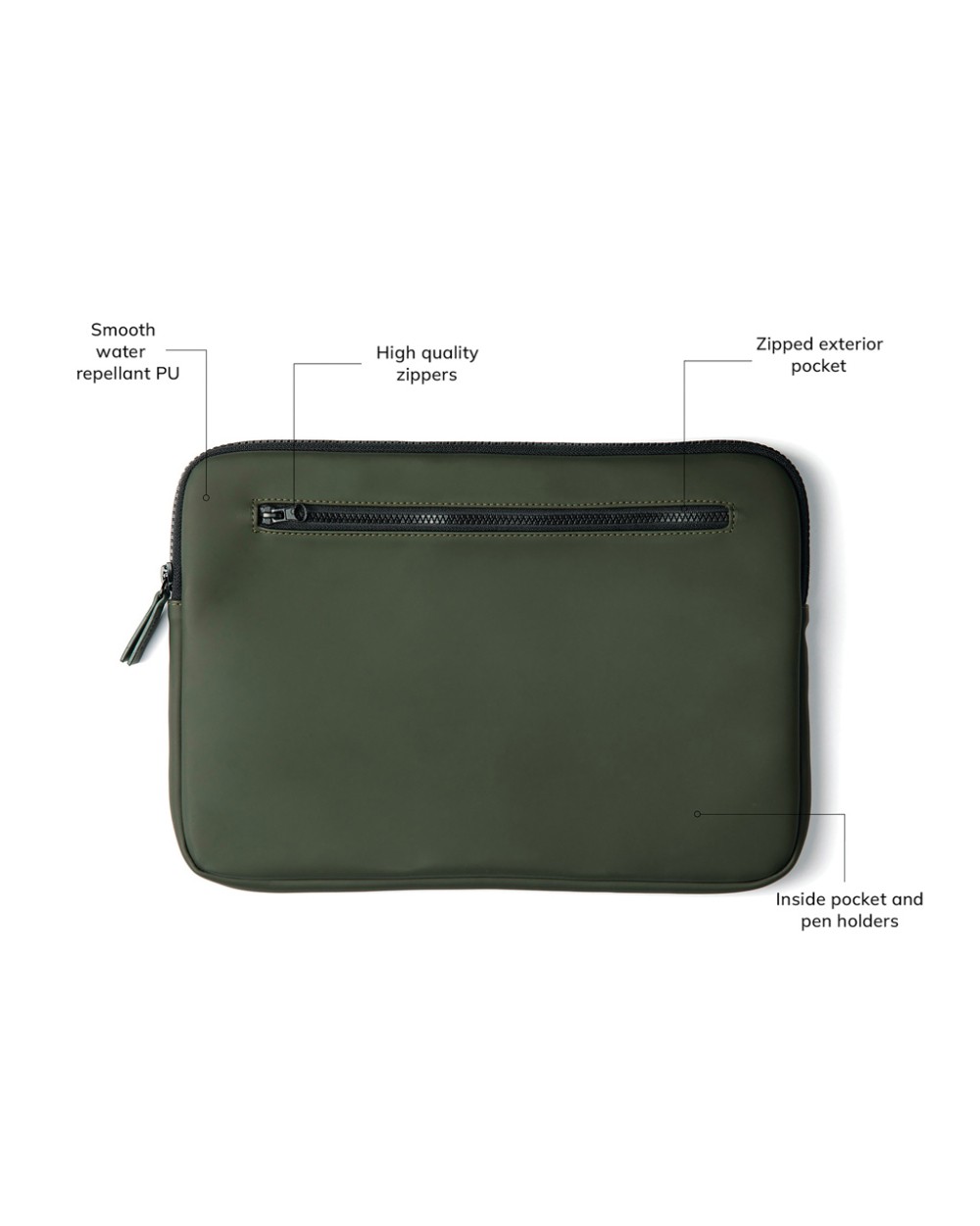 Tassen & Zakken VINGA VINGA Baltimore laptopcase 14" voor bedrukking &amp; borduring