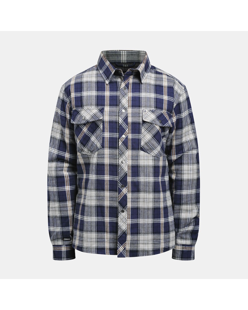 Hemden JOBMAN 5157 Flannel Shirt Lined voor bedrukking &amp; borduring