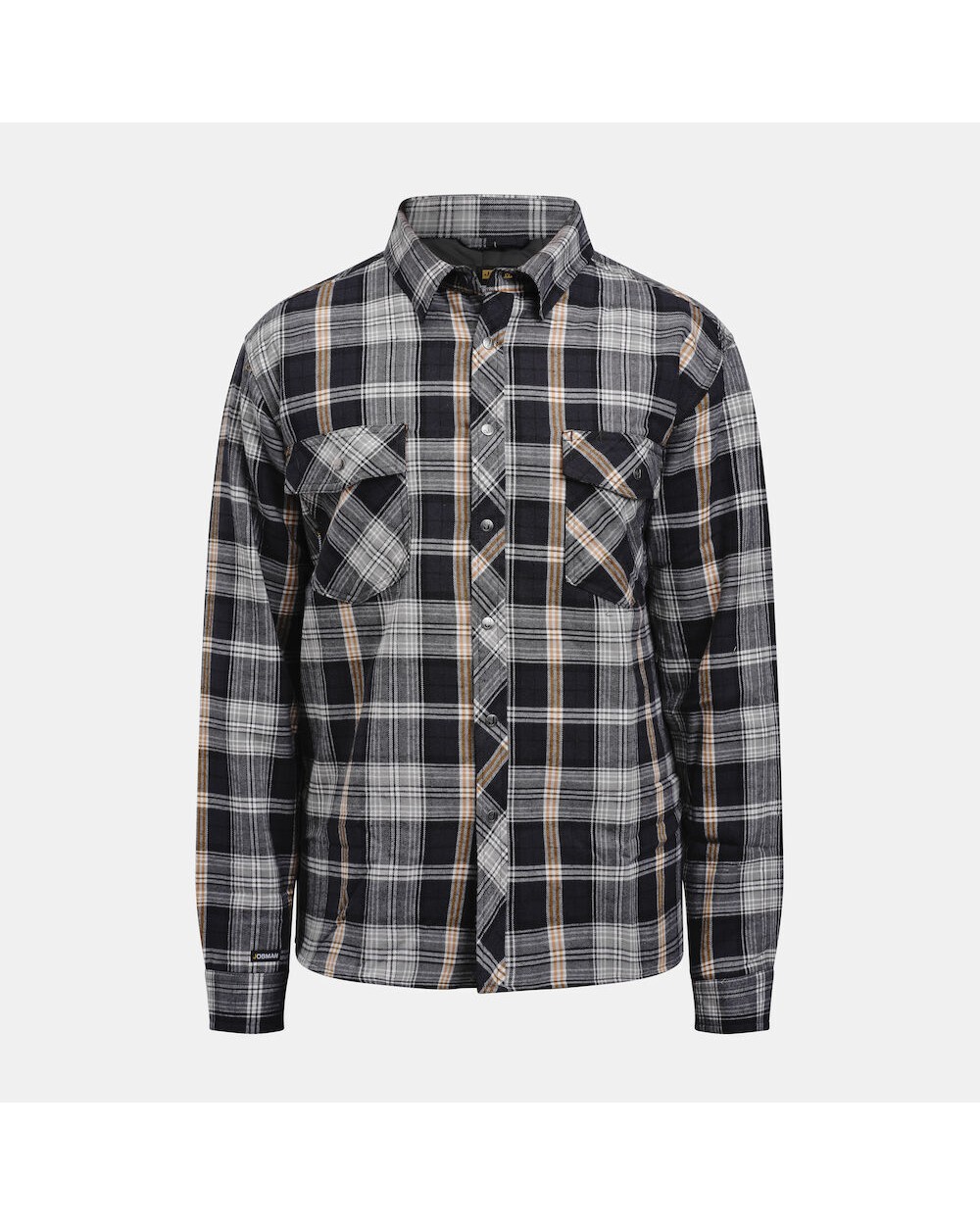 Hemden JOBMAN 5157 Flannel Shirt Lined voor bedrukking &amp; borduring