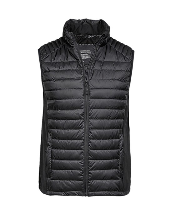 Vestes personnalisable Tee Jays CROSSOVER BODYWARMER