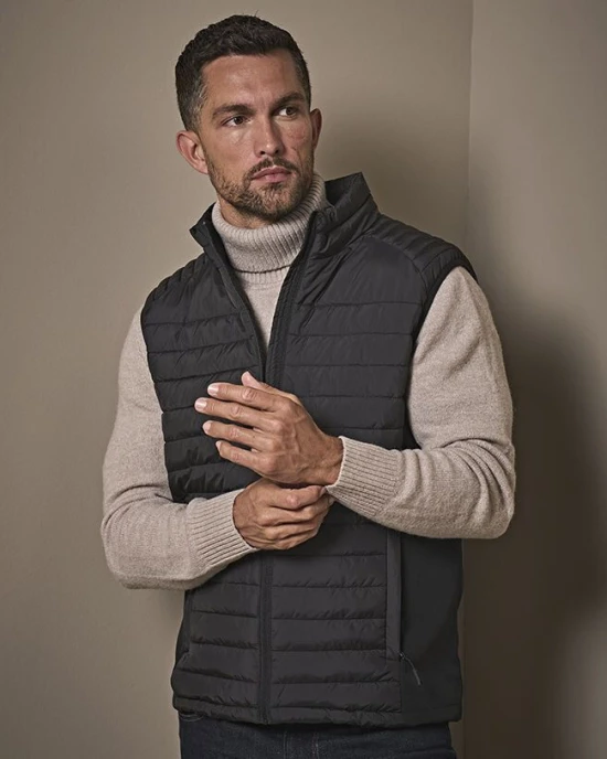 Vestes personnalisable Tee Jays CROSSOVER BODYWARMER